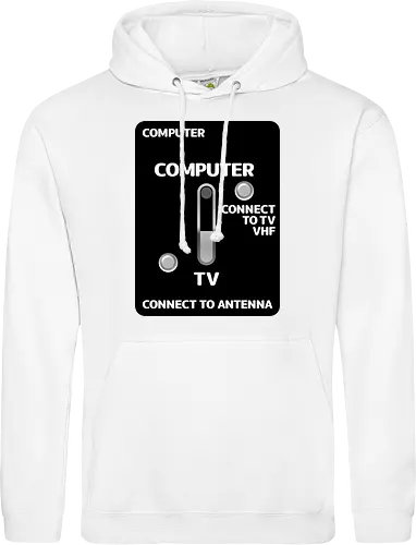 RF Switch 80's Game Art