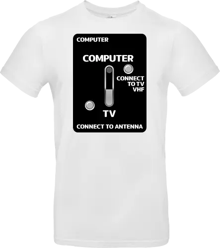 RF Switch 80's Game Art