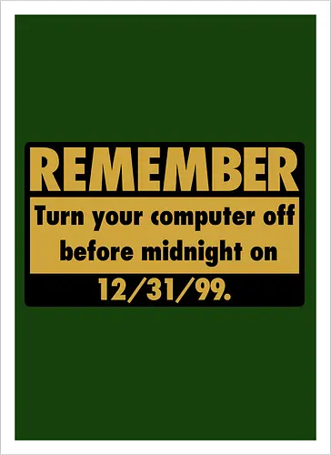 The Millennium Bug Vintage Art
