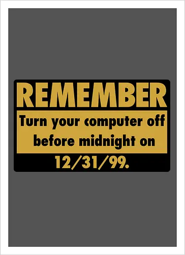 The Millennium Bug Vintage Art