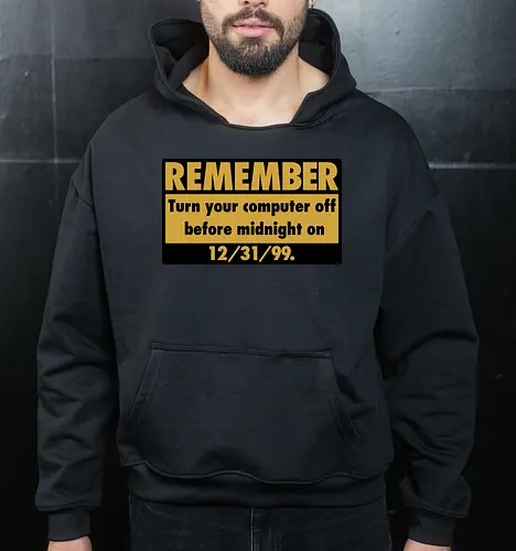 The Millennium Bug Vintage Art