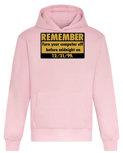 The Millennium Bug Vintage Art - vintage, game art, meme, memes, nerd, parody, pixel art, retro gaming, video game, arcade, game, funny quote, gaming, geek, humor, joke - Heavyweight Hoodie