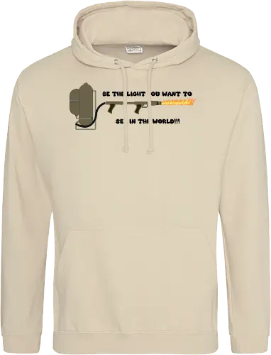 Be Light In The World Ironic Art