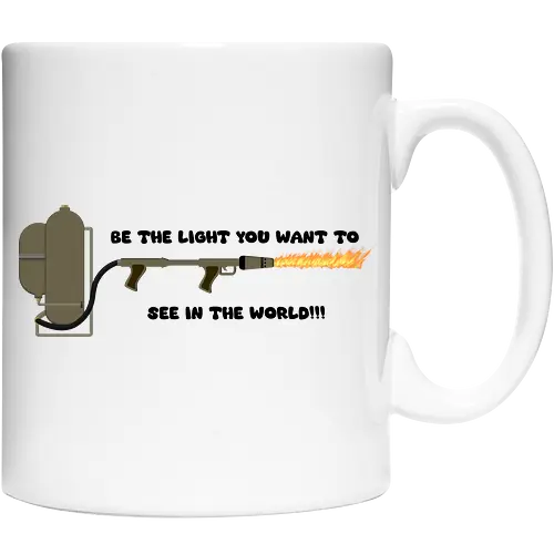Be Light In The World Ironic Art