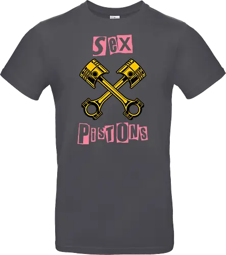 Sex Pistons Parody Art