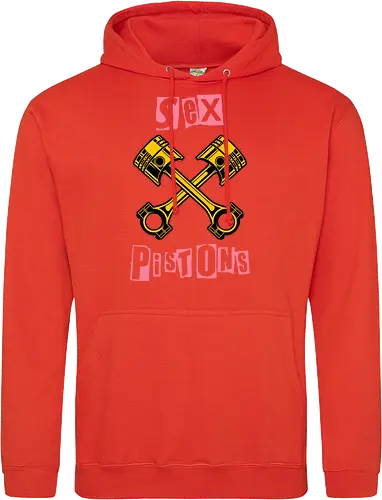 Sex Pistons Parody Art