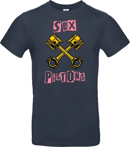Sex Pistons Parody Art