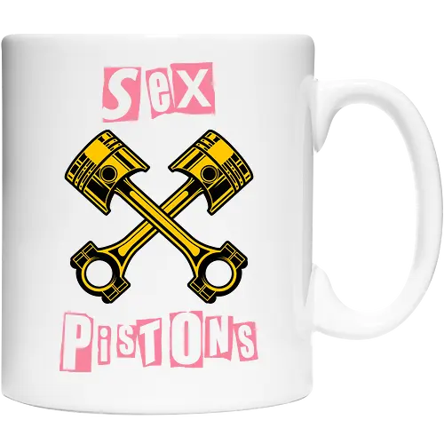 Sex Pistons Parody Art