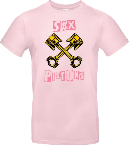 Sex Pistons Parody Art