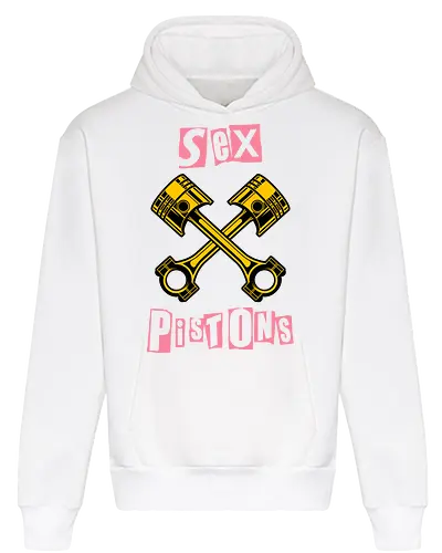 Sex Pistons Parody Art