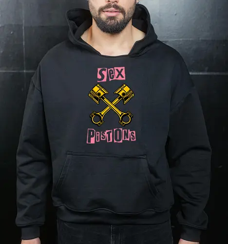 Sex Pistons Parody Art