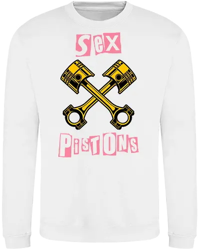 Sex Pistons Parody Art