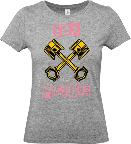 Sex Pistons Parody Art - ian curtis, joke, Music, meme, new order, parody, post punk, unknown pleasures, vintage, music, funny, pop, funny quote, funny sayings, geek, humor - Standard T-Shirt (Frauen)