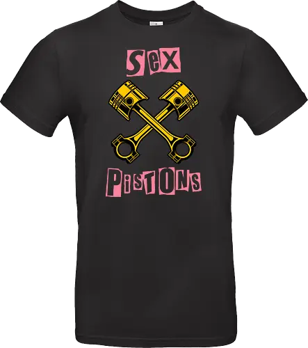 Sex Pistons Parody Art