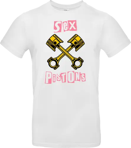 Sex Pistons Parody Art