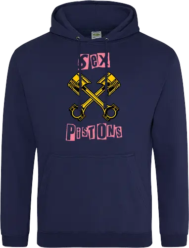 Sex Pistons Parody Art