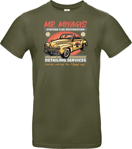 Miyagi Vehicle Restoration