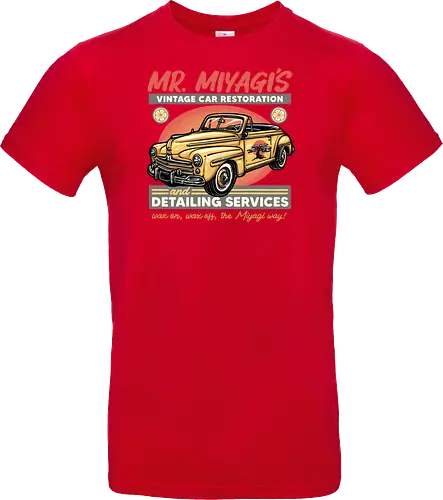 Miyagi Vehicle Restoration