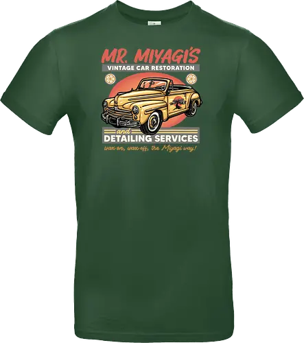 Miyagi Vehicle Restoration