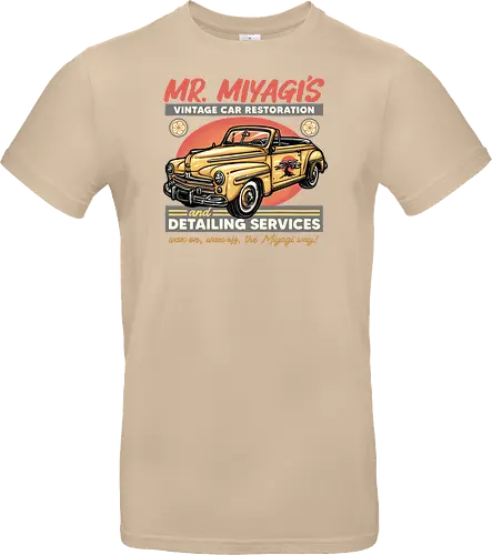 Miyagi Vehicle Restoration