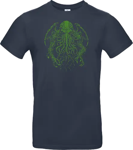 Great old one behind the shadows green