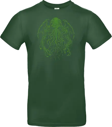 Great old one behind the shadows green