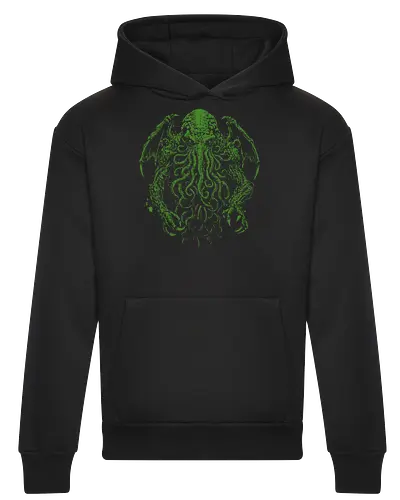 Great old one behind the shadows green