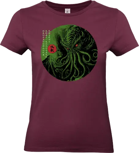 Rise of the great old one - cthulhu, lovecraft, novels, octopus, green - Standard T-Shirt (Frauen)