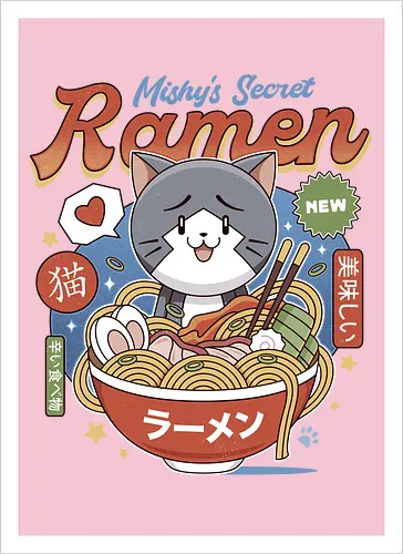 Mishelam Wonderland Mishy Ramen