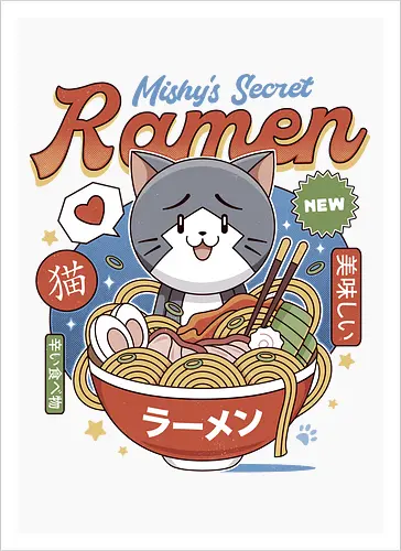 Mishelam Wonderland Mishy Ramen