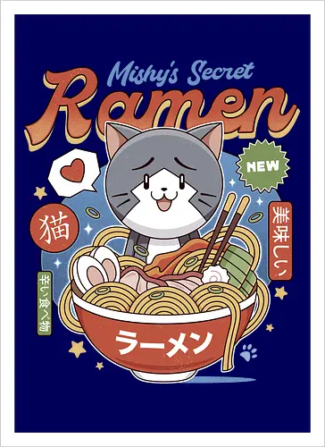Mishelam Wonderland Mishy Ramen