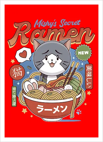 Mishelam Wonderland Mishy Ramen