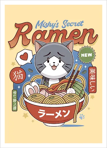 Mishelam Wonderland Mishy Ramen