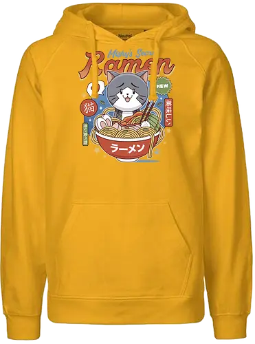 Mishelam Wonderland Mishy Ramen - legend heroes, crossbell, bracer guild, thors military academy, trails from zero, ramen, noodles, trails into reverie, trails of cold steel, gamer, gaming, video game, trails to azure, tio plato, mishy - Fairtrade Hoodie