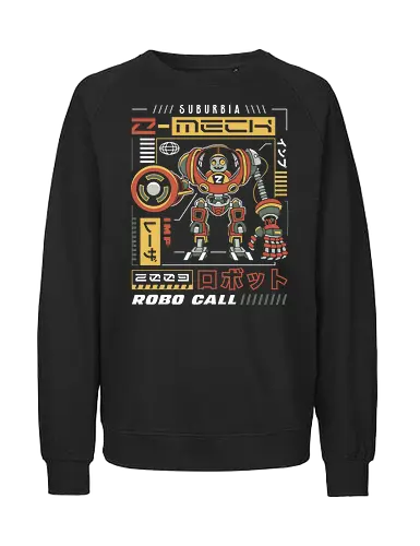 Imp Mech Call Aesthetic - plants, zombies, garden warfare, pvz, peashooter, sunflower, potato mine, frijol, video game, gaming, gamer, zombie, crazy dave, neighborville, super brainz, dr zomboss - Fairtrade Sweatshirt