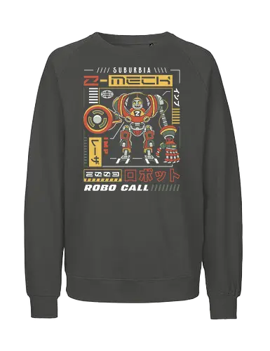 Imp Mech Call Aesthetic - plants, zombies, garden warfare, pvz, peashooter, sunflower, potato mine, frijol, video game, gaming, gamer, zombie, crazy dave, neighborville, super brainz, dr zomboss - Fairtrade Sweatshirt
