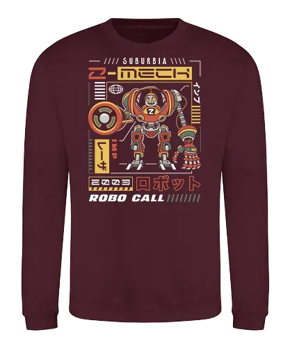 Imp Mech Call Aesthetic - plants, zombies, garden warfare, pvz, peashooter, sunflower, potato mine, frijol, video game, gaming, gamer, zombie, crazy dave, neighborville, super brainz, dr zomboss - Sweatshirt