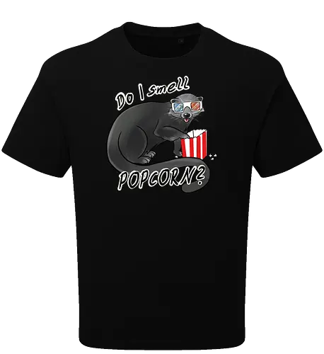 Binturong, Popcorn