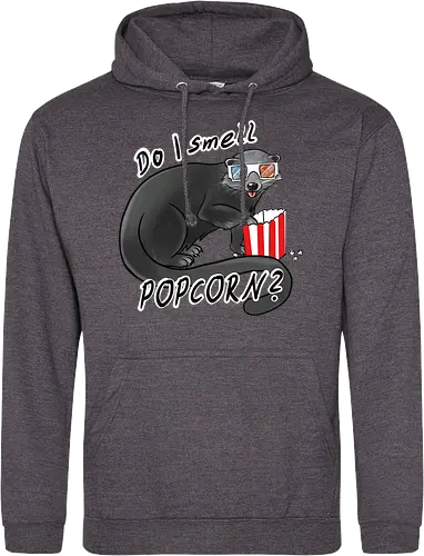 Binturong, Popcorn