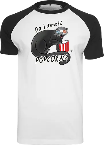 Binturong, Popcorn