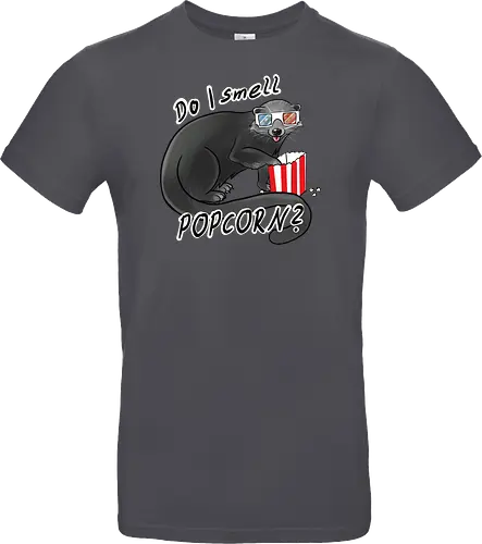 Binturong, Popcorn