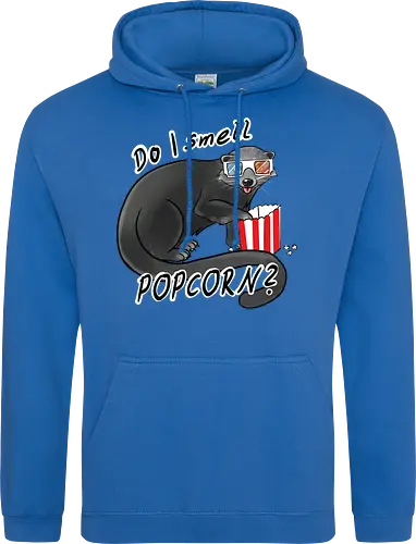 Binturong, Popcorn