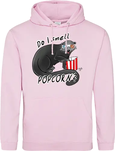Binturong, Popcorn