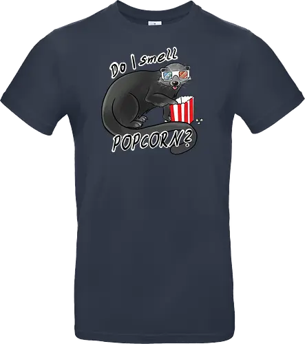 Binturong, Popcorn