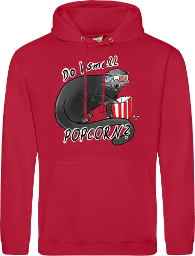Binturong, Popcorn