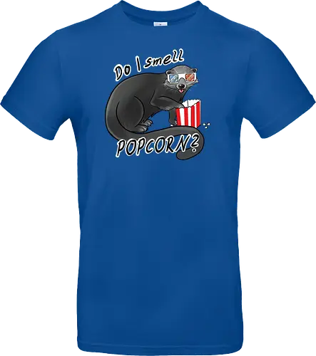 Binturong, Popcorn