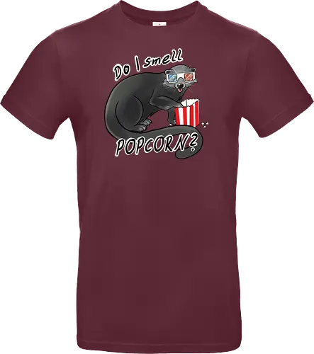 Binturong, Popcorn