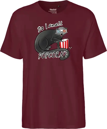 Binturong, Popcorn