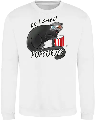Binturong, Popcorn