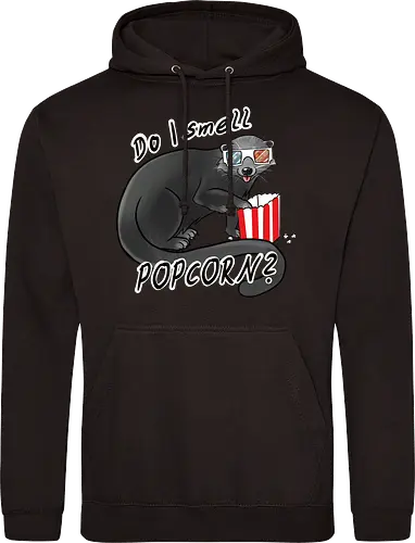 Binturong, Popcorn